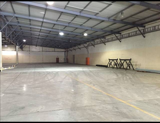 2,700M² FACTORY TO LET IN BEACONVALE